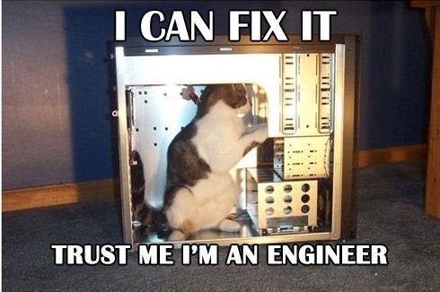 Trust me I'm an engineer.