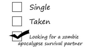 My relationship status.