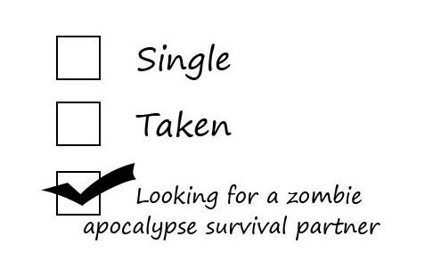 My relationship status.