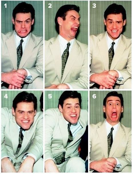 Which Jim Carrey face is your favorite?