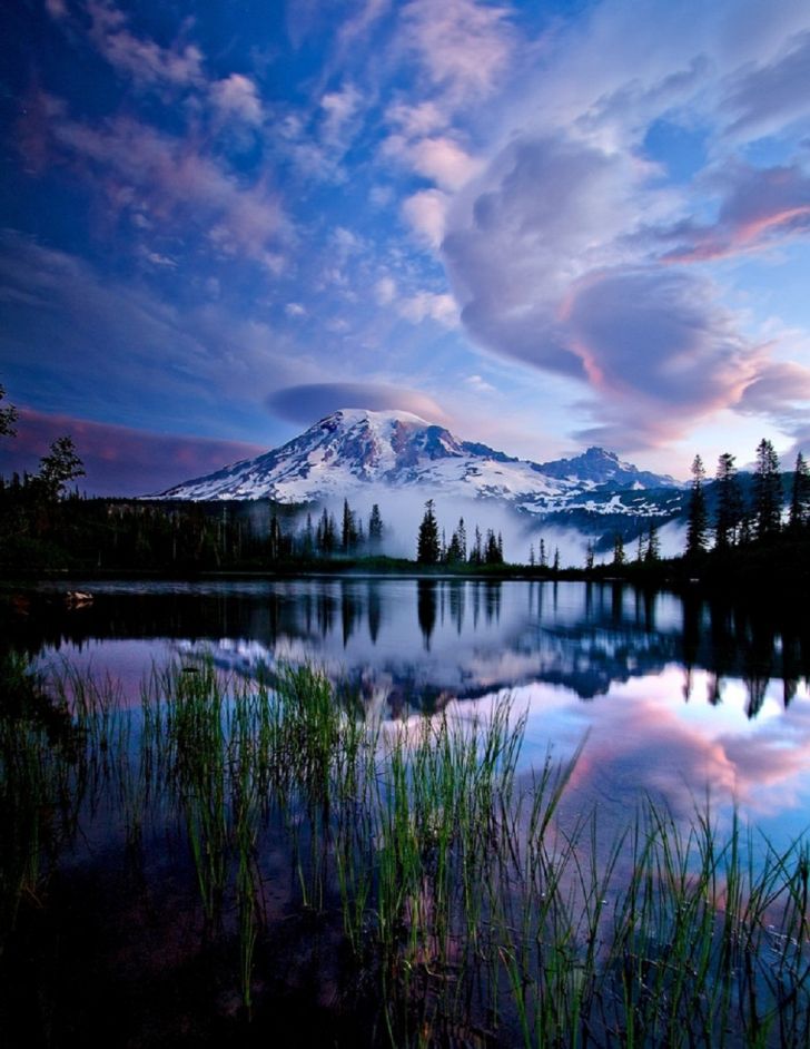 Mount Rainier, Washington