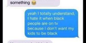 Black people don't have a choice