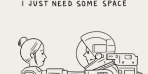 How every astronaut should break up