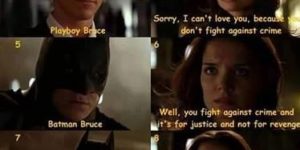 That’s what you get for friend zoning Batman