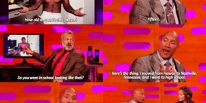 The Rock is a narc, pass it on.