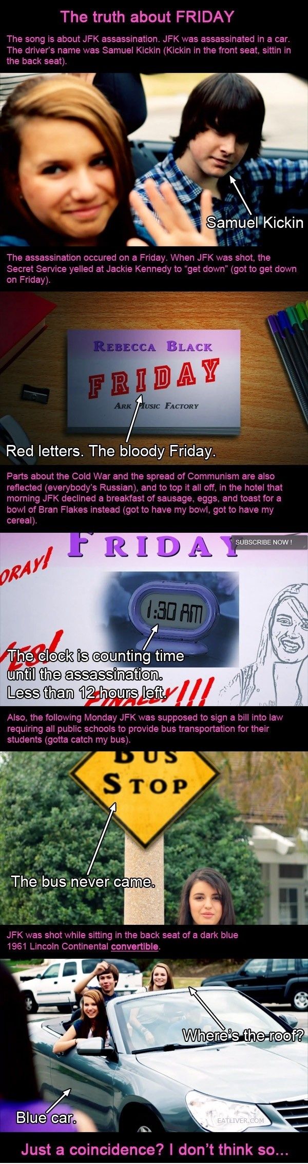The truth about Friday.