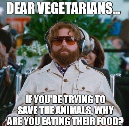 Dear Vegetarians