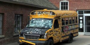 Mrs. Frizzle took the kids to the wrong neighborhood.