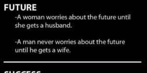 12 things men do differently than women.