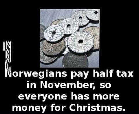 Thoughtful Norway government