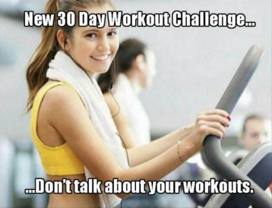 A New Workout Challenge