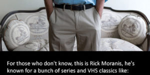 A glimpse at Rick Moranis