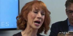 ‘I don’t think I’ll have a career after this – He broke me!’ Kathy Griffin literally crying that President Trump ruined her career.