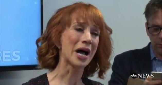 ‘I don’t think I’ll have a career after this – He broke me!’ Kathy Griffin literally crying that President Trump ruined her career.