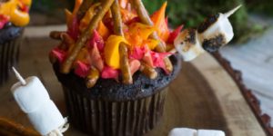 Campfire Cupcakes!