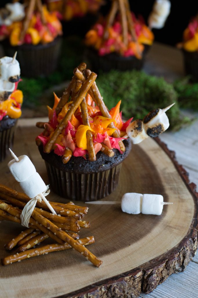 Campfire Cupcakes!