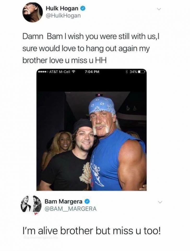 RIP In Peace, Bam Margera