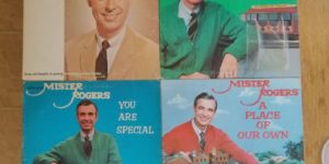 Mister rogers vinyl collection – creepy things to say to children