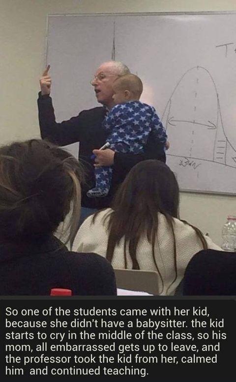 Sweet teacher