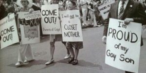 Gay Pride Parade, New York City, 1974.