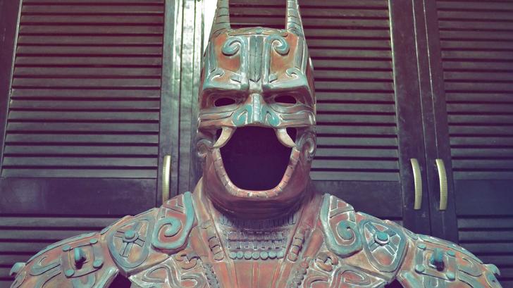 Apparently the Mayans also had a Batman.
