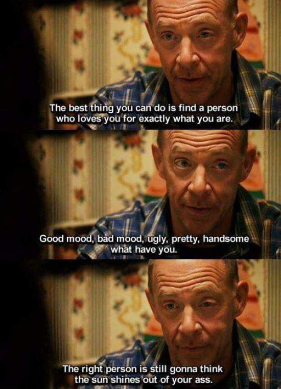 Juno gave one of the best pieces of advice ever.