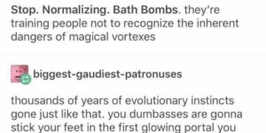 Bathtub vortecies  are cool…
