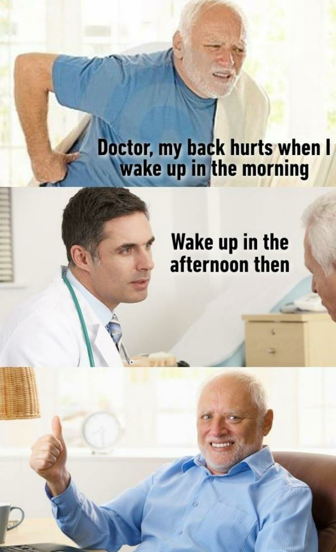 Doctors are simply the best.