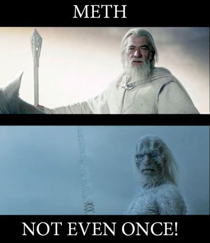 What happened to you, Gandalf?!