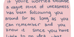 If you’re anxious and you know it clap your hands…