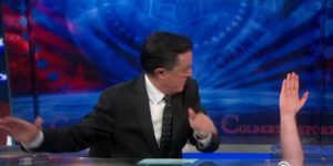 Colbert Knows How To Deal With A Good Joke