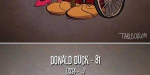 If Cartoon Characters Looked Their Actual Age
