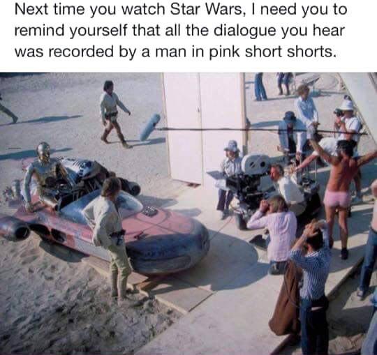 Remember It Next Time You Watch Star Wars