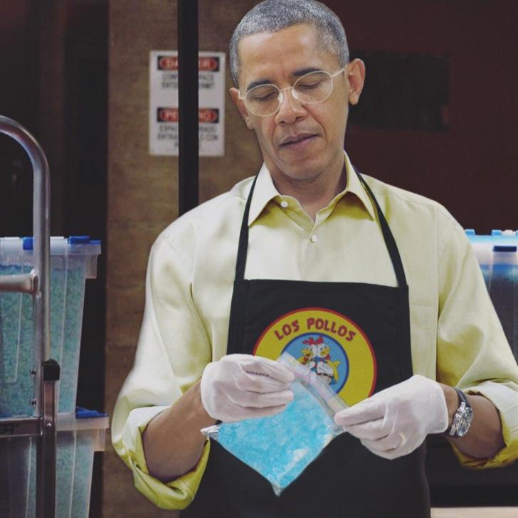 The Obama's to open a chicken joint in Hawaii