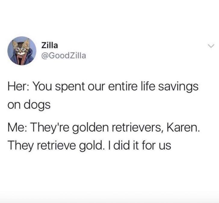 Retrieve the Gold Standard.