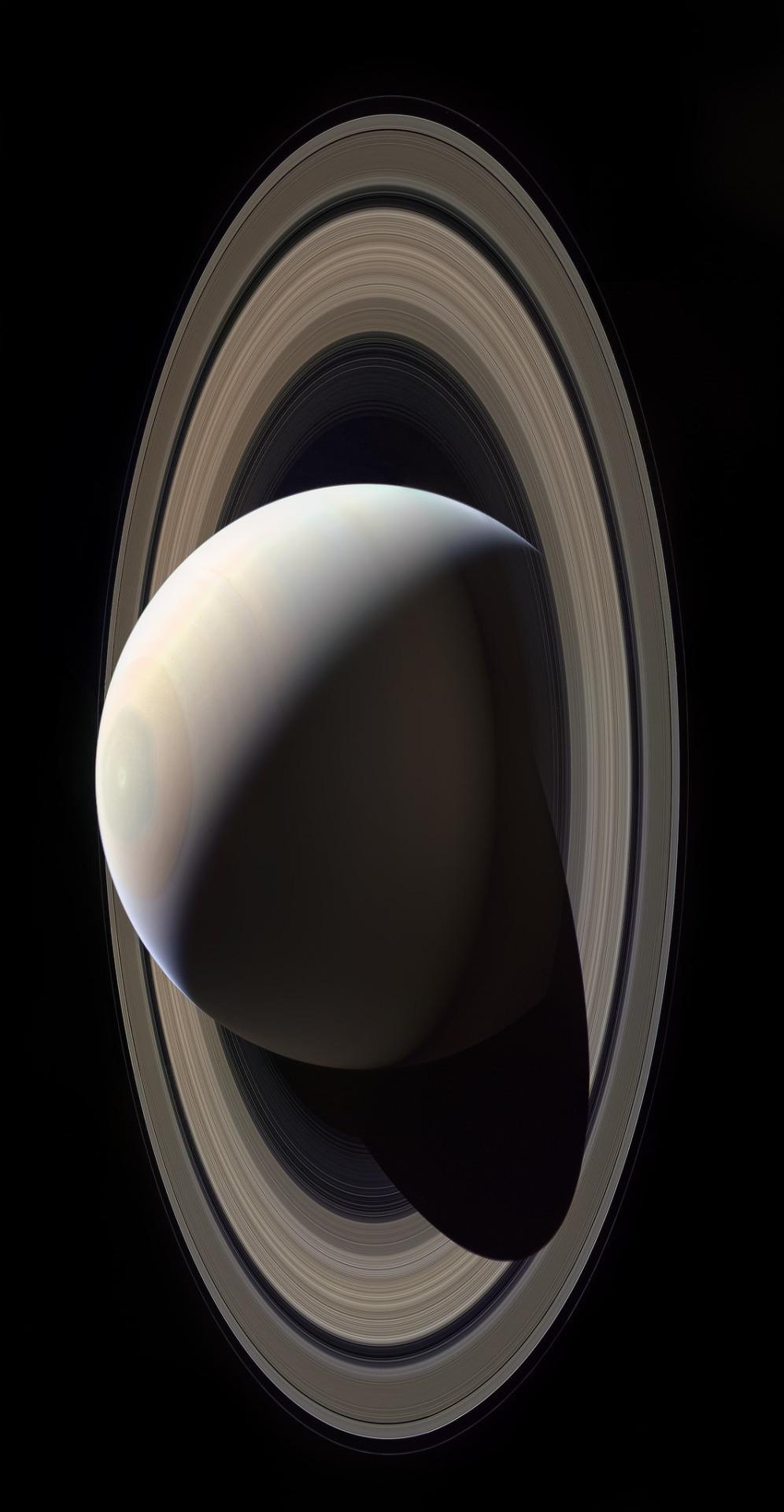 Saturn captured by NASA's Cassini spacecraft