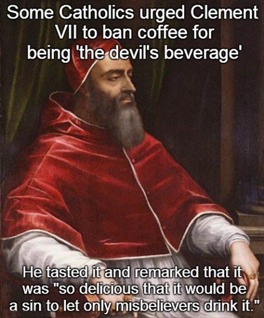 When Catholics tried to ban coffee.