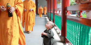 The tiniest Monk.