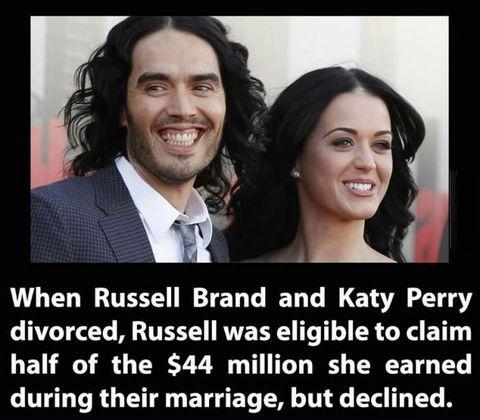 Russell Brand ladies and gentlemen!