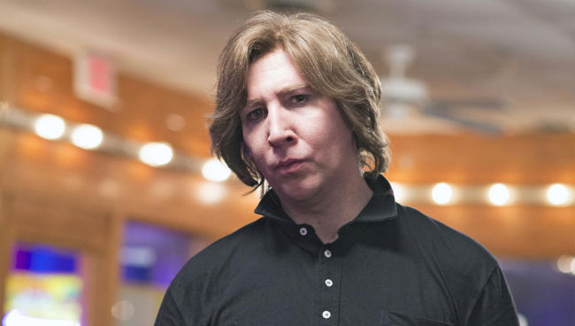 Marilyn Manson literally looks like a fusion of michael cera and professor snape without his signature makeup and hair dye.