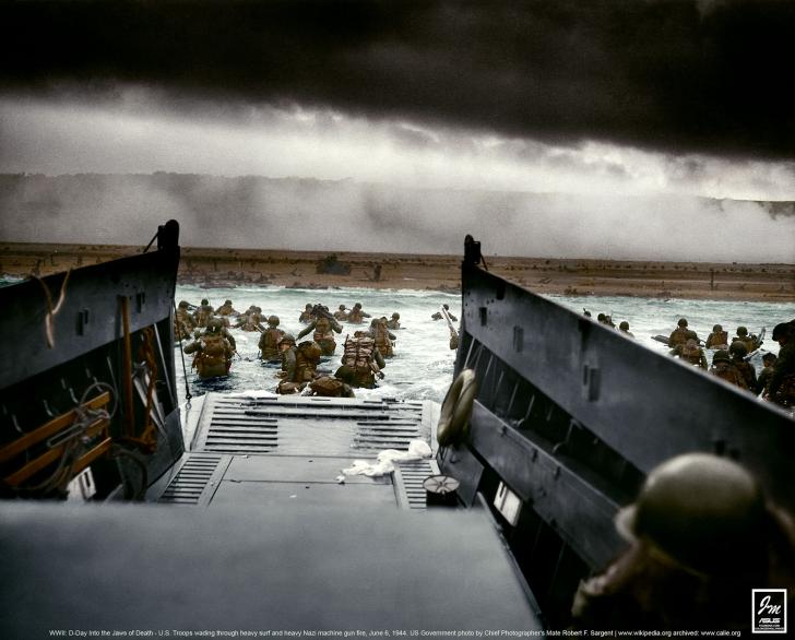 Into the Jaws of Death, 6th of June, 1944