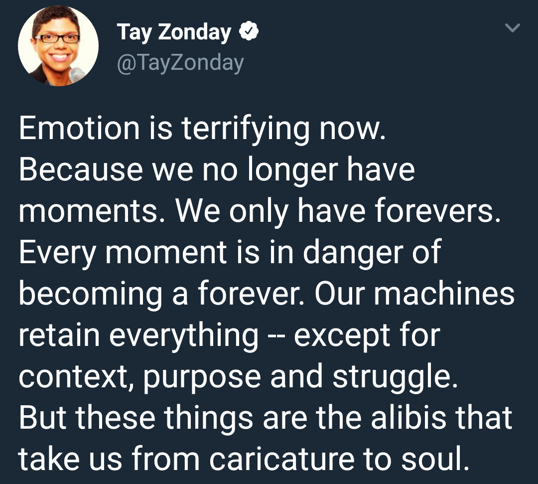 Chocolate Rain is forever.