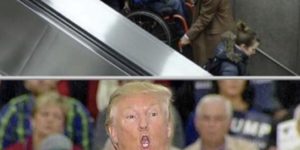Canada’s leader vs America’s leader when they see a disabled person.