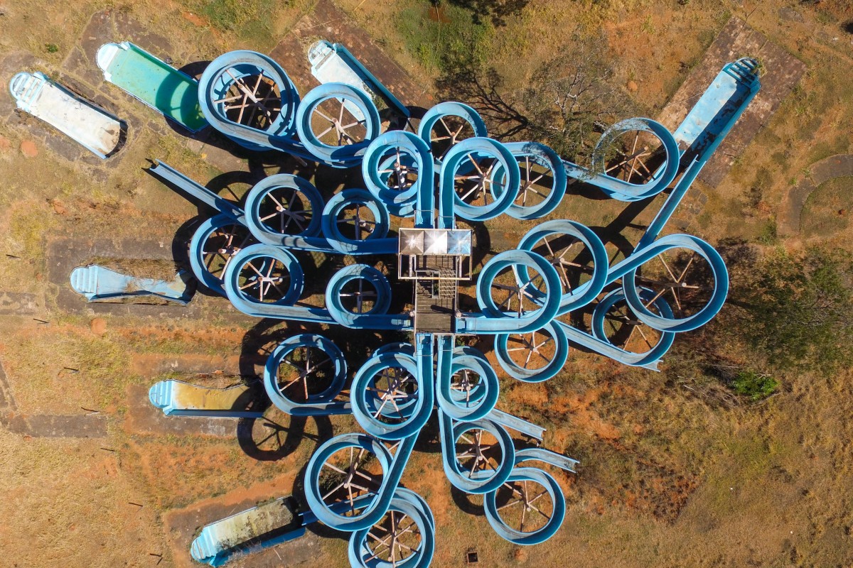 Abandoned water park