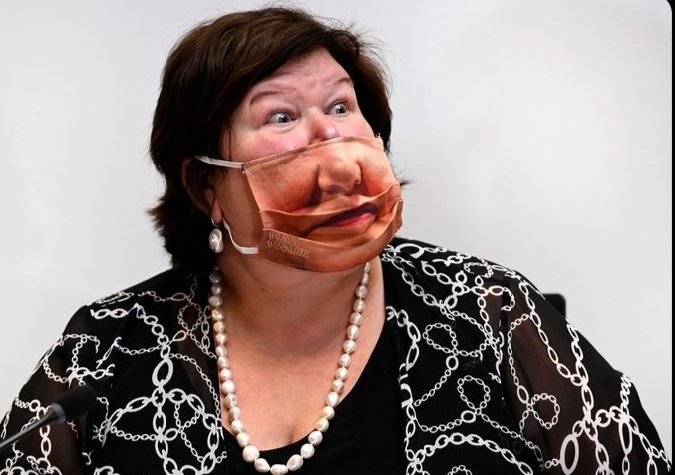 May I present, the Belgian minister of health.