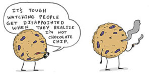 The life of a raisin cookie.