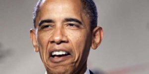 Obama’s face when he searched through my phone,.
