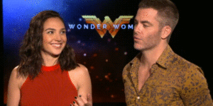 When Gal Gadot remembers she’s married….