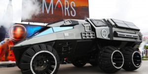 NASA’s Mars rover concept.