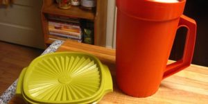 Warning: This Tupperware may provoke flashbacks.